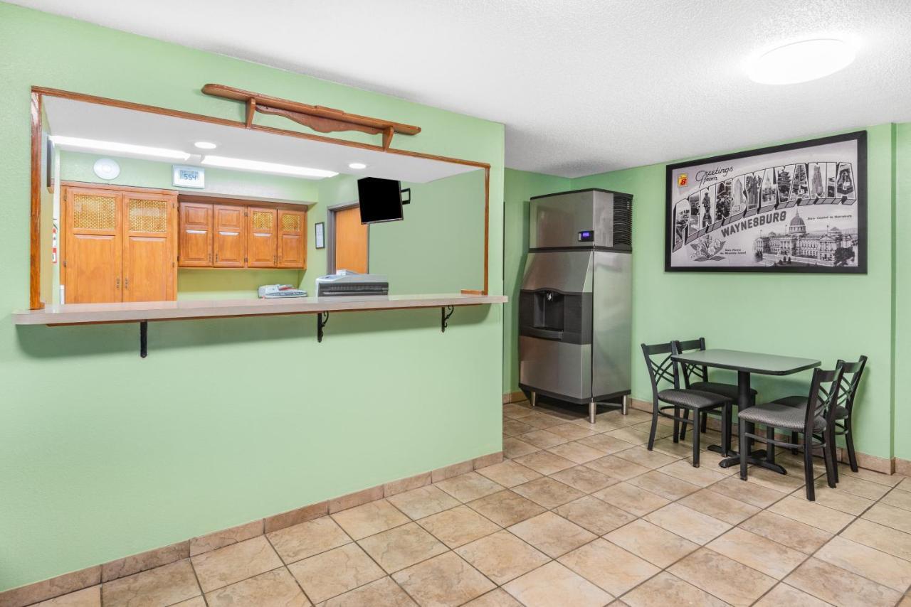 ซูเปอร์ 8 บาย วินด์แฮม เวย์เนสเบิร์ก Hotel Waynesburg ภายนอก รูปภาพ